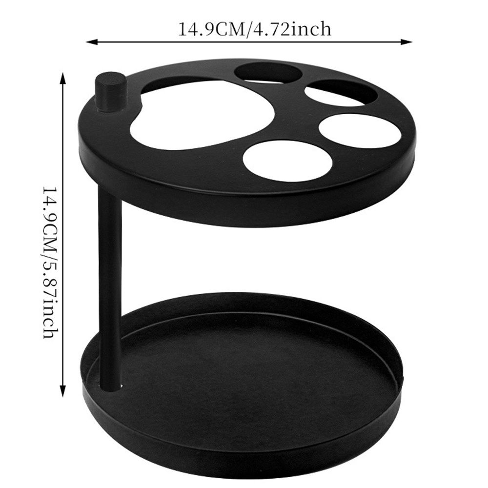 Stainless Toothbrush Holder Stand for Bathroom: Stainless Steel Ventilated view 5