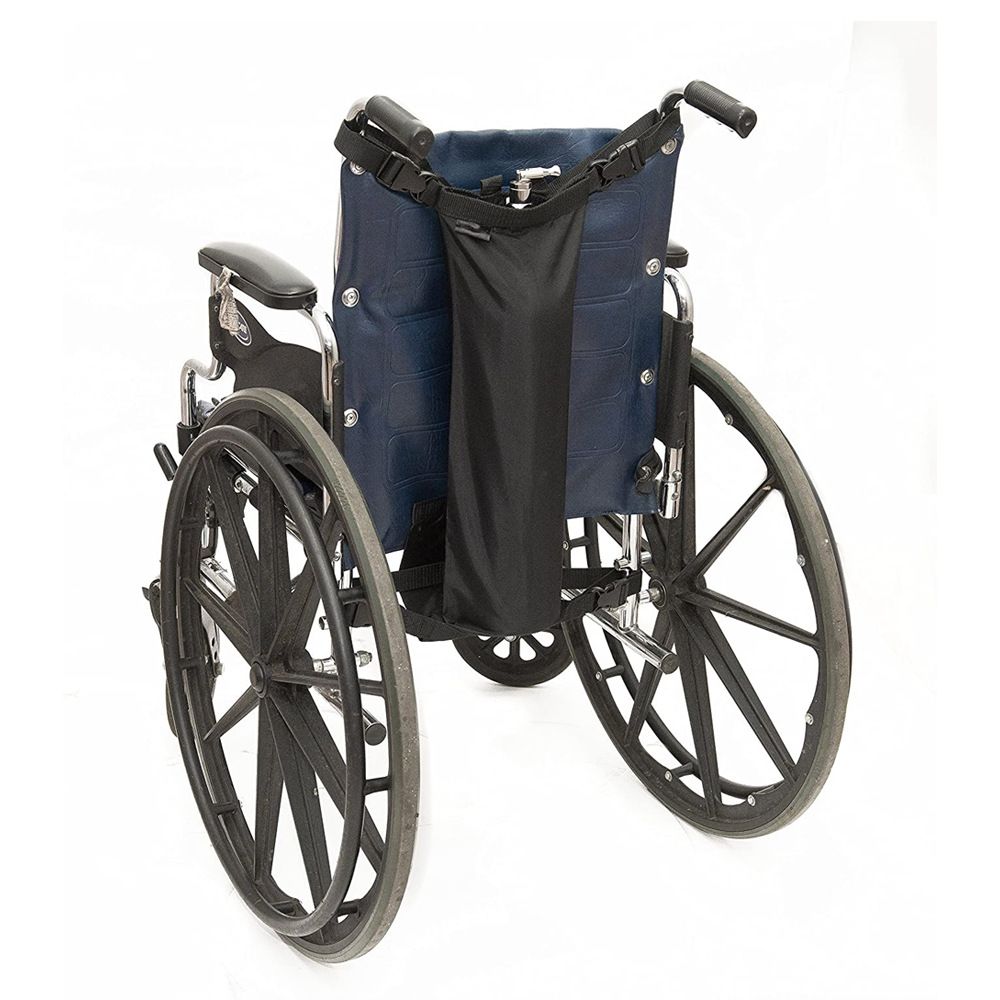 Oxygen Cylinder Bag for Wheelchairs with Buckles view 4