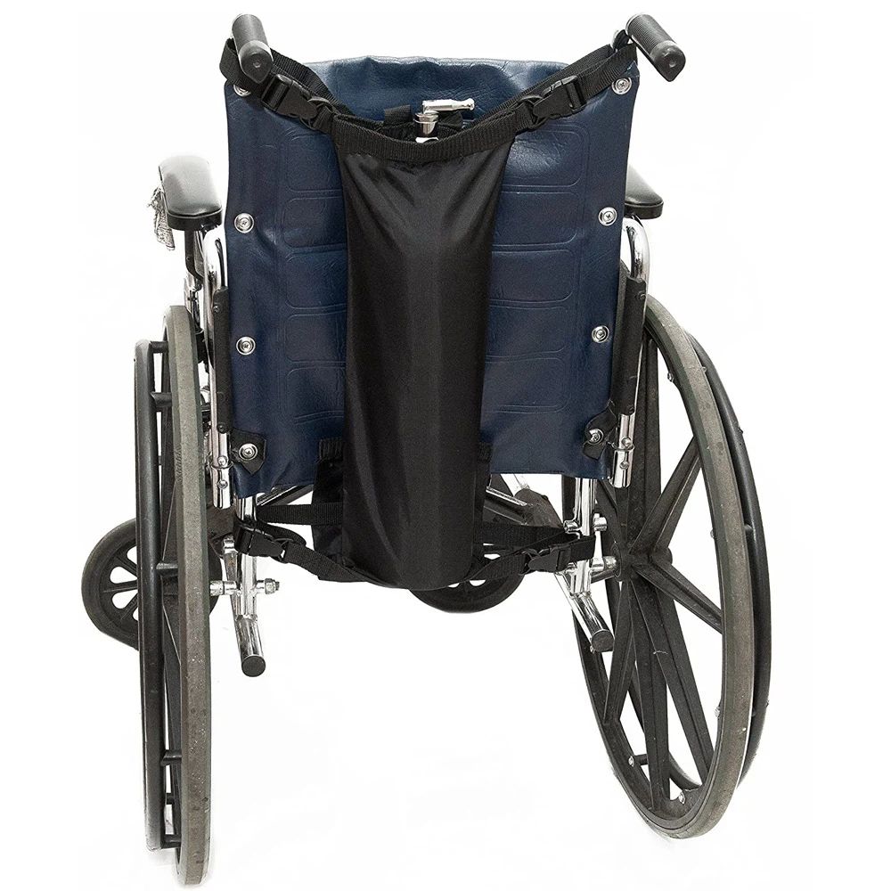 Oxygen Cylinder Bag for Wheelchairs with Buckles view 5