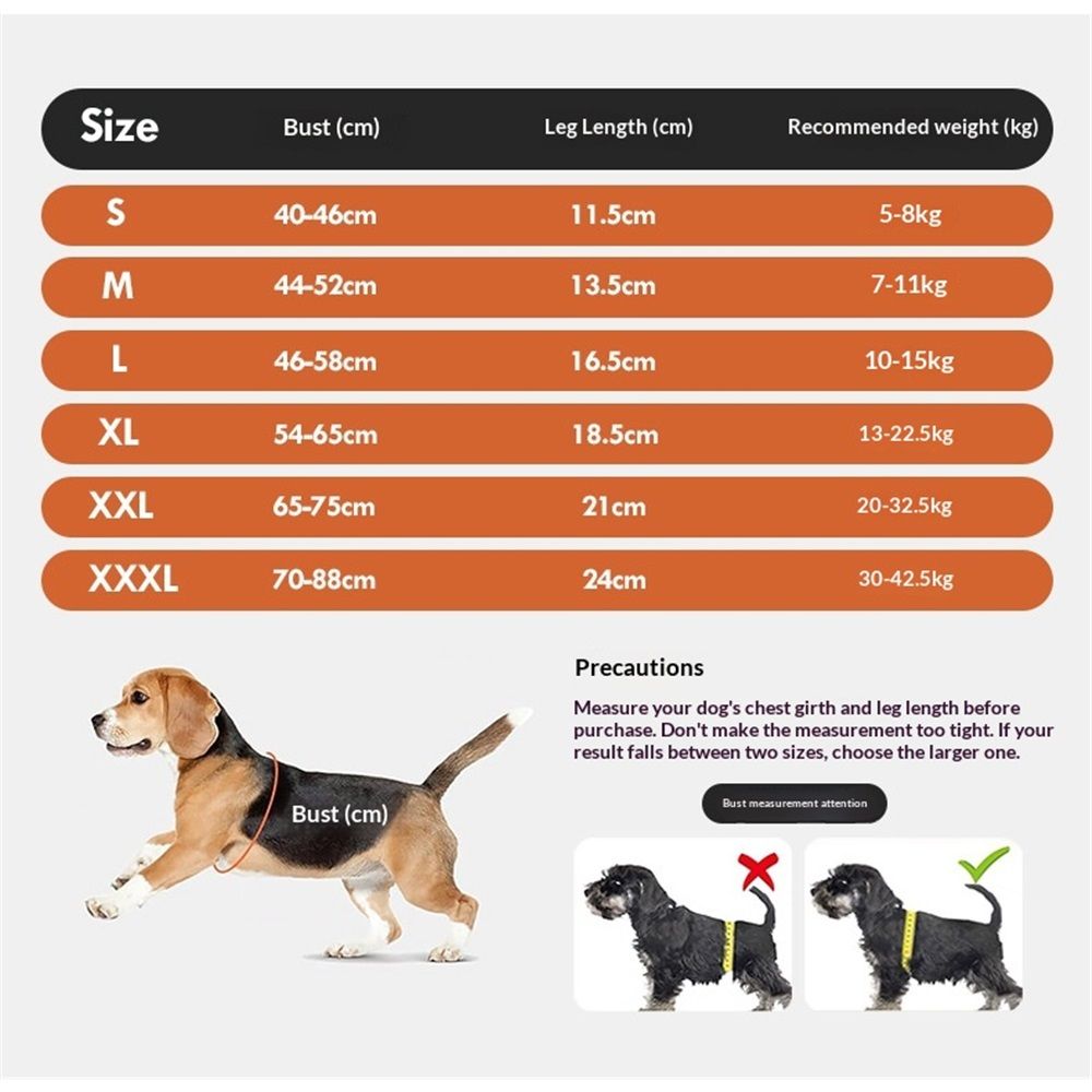 Dog Recovery Suit for Front Legs view 5