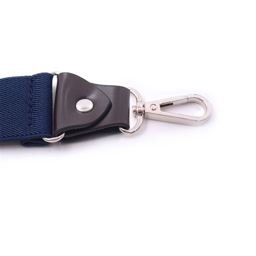 Men's Y-Back Wide 4-Clips Adjustable Suspenders view 3