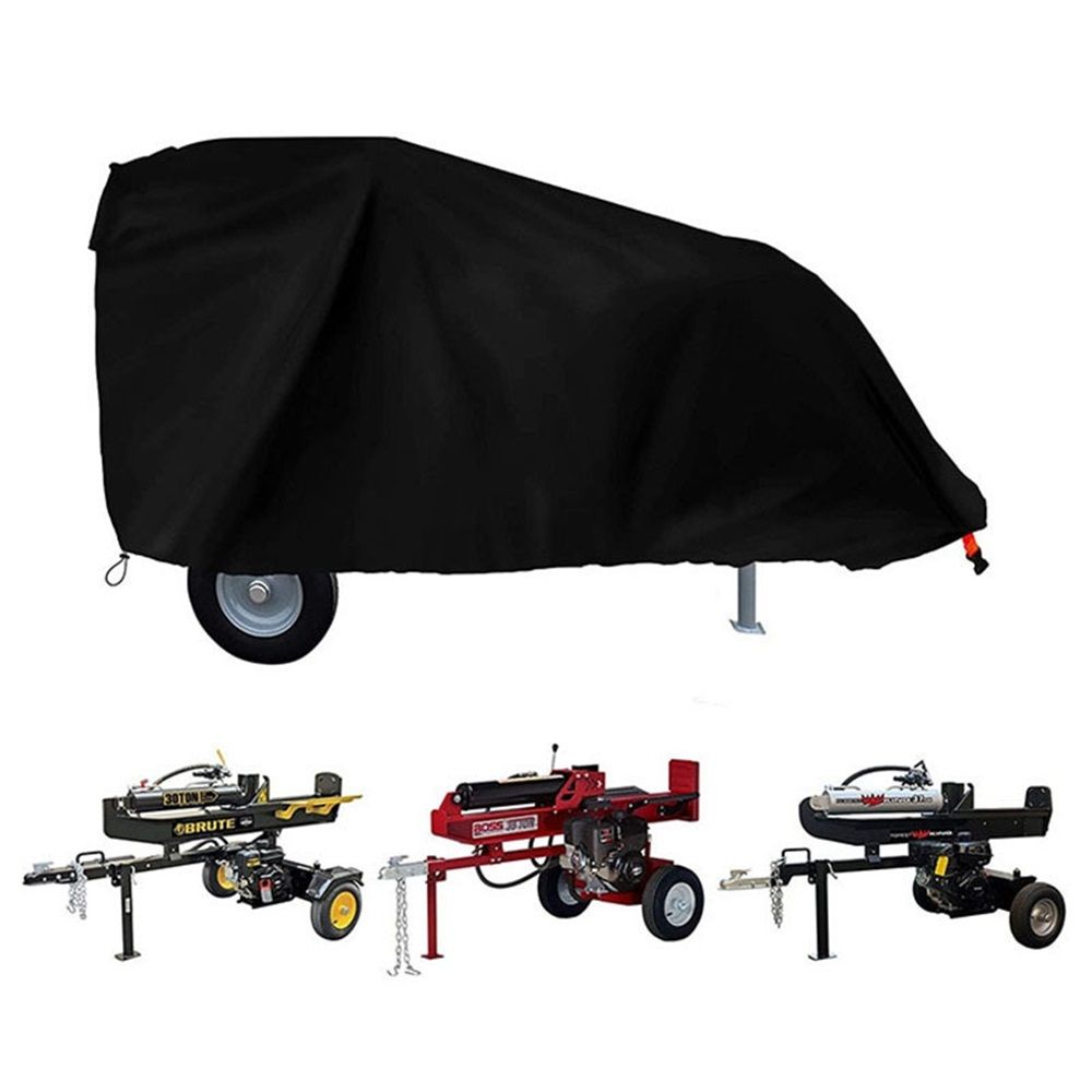 Log Splitter Cover Waterproof Heavy Duty Outdoor Shield view 2