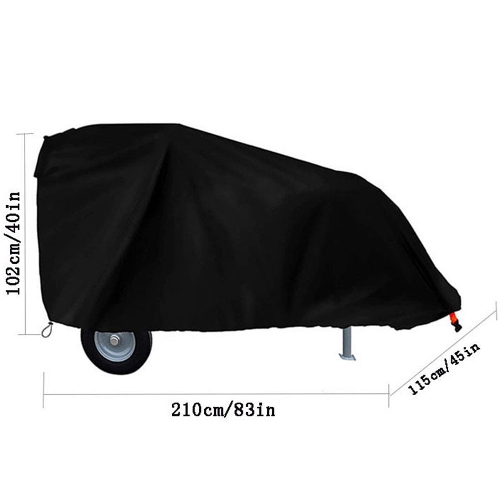Log Splitter Cover Waterproof Heavy Duty Outdoor Shield view 3