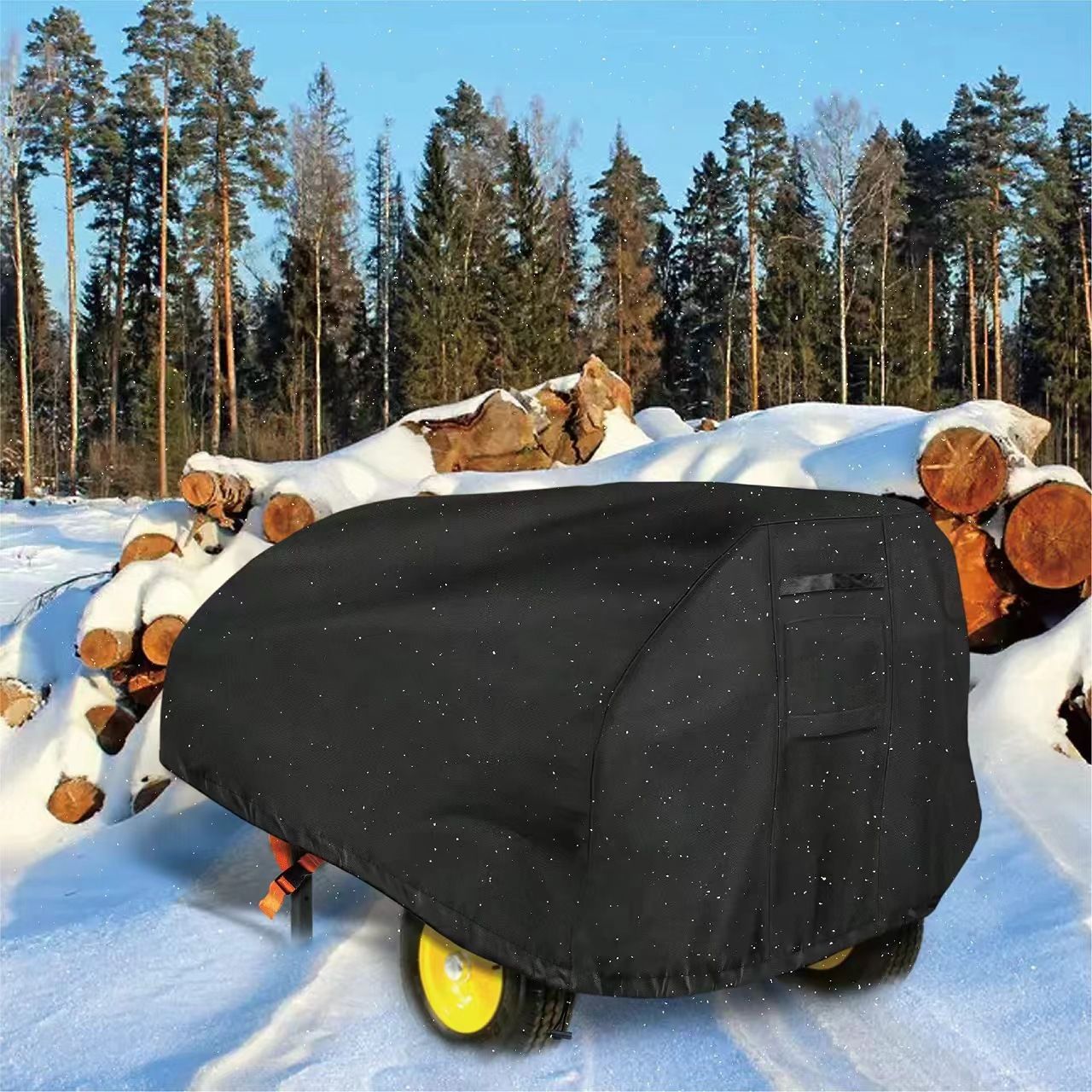 Log Splitter Cover Waterproof Heavy Duty Outdoor Shield view 5