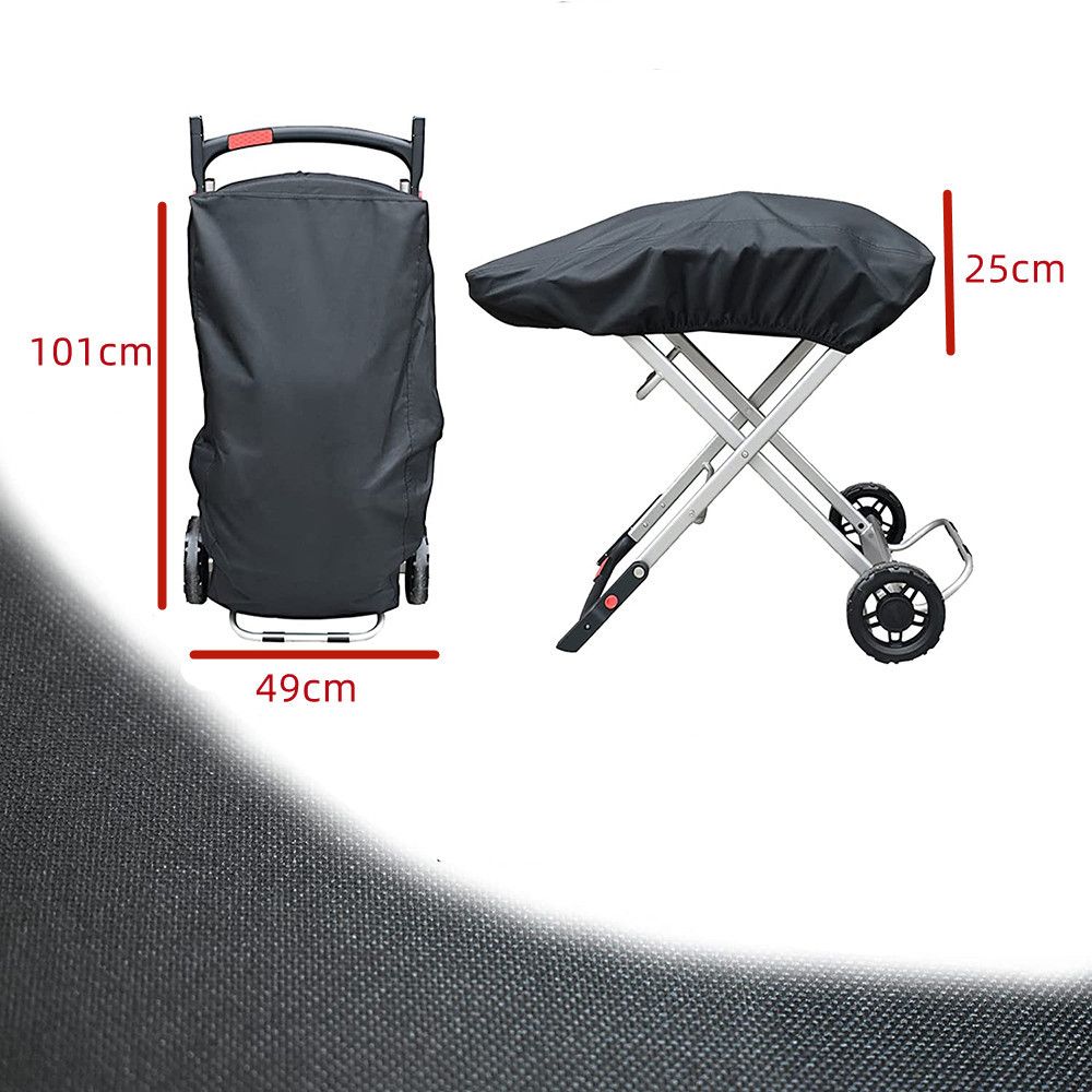 Grill Cover for Portable Gas Grill view 2