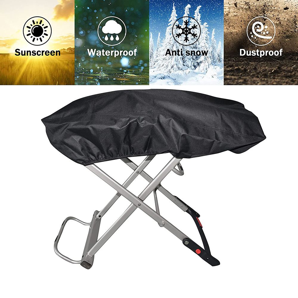 Grill Cover for Portable Gas Grill view 3