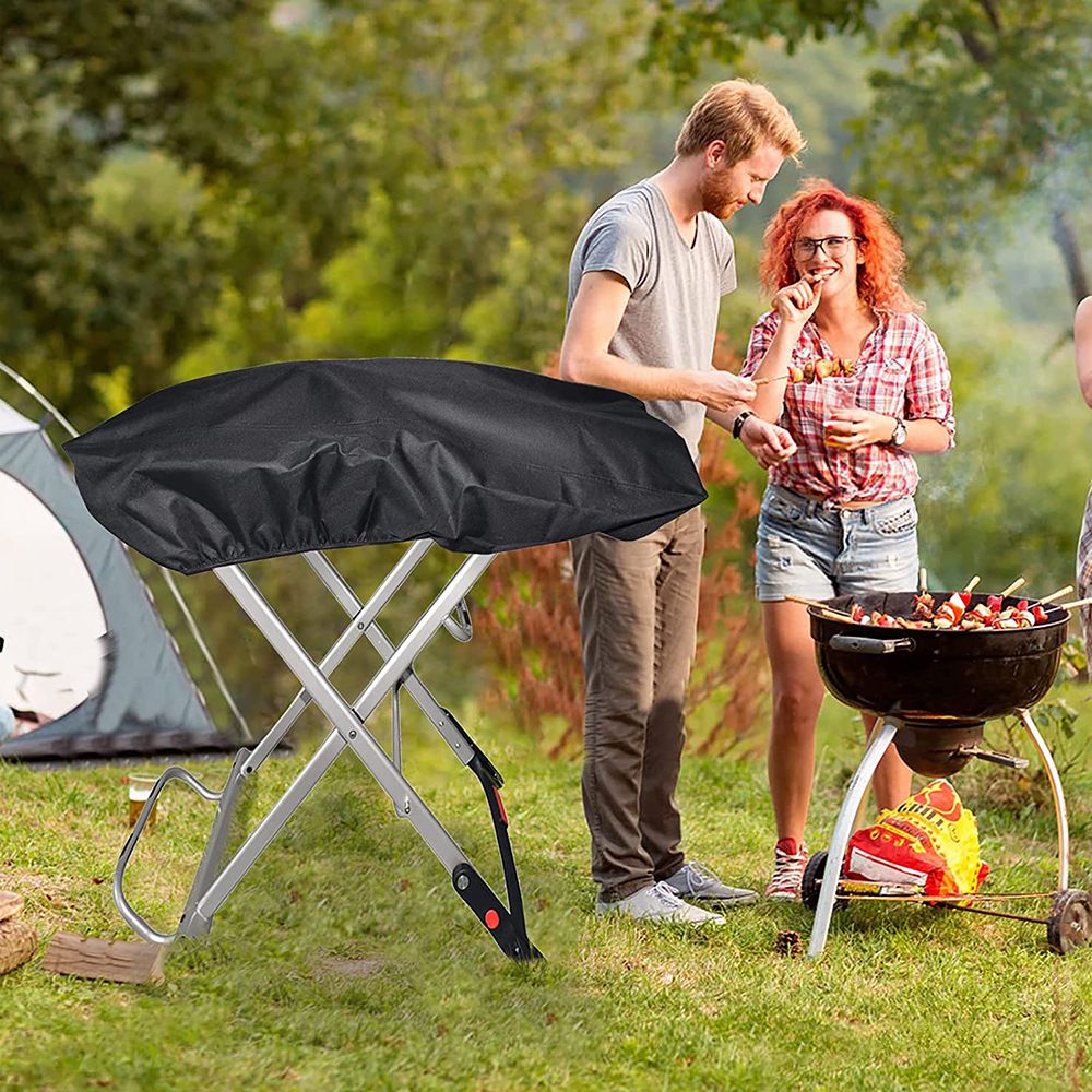 Grill Cover for Portable Gas Grill view 4