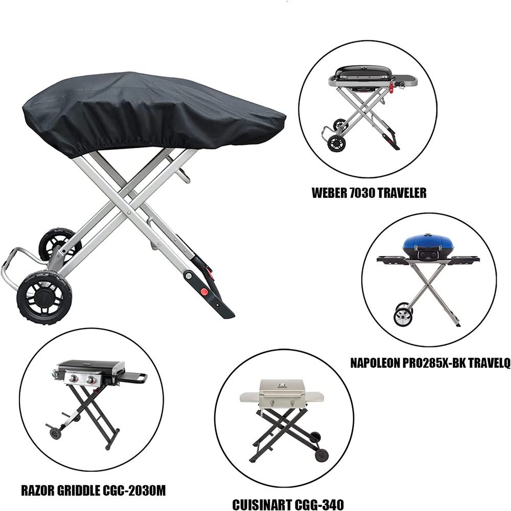 Grill Cover for Portable Gas Grill view 5