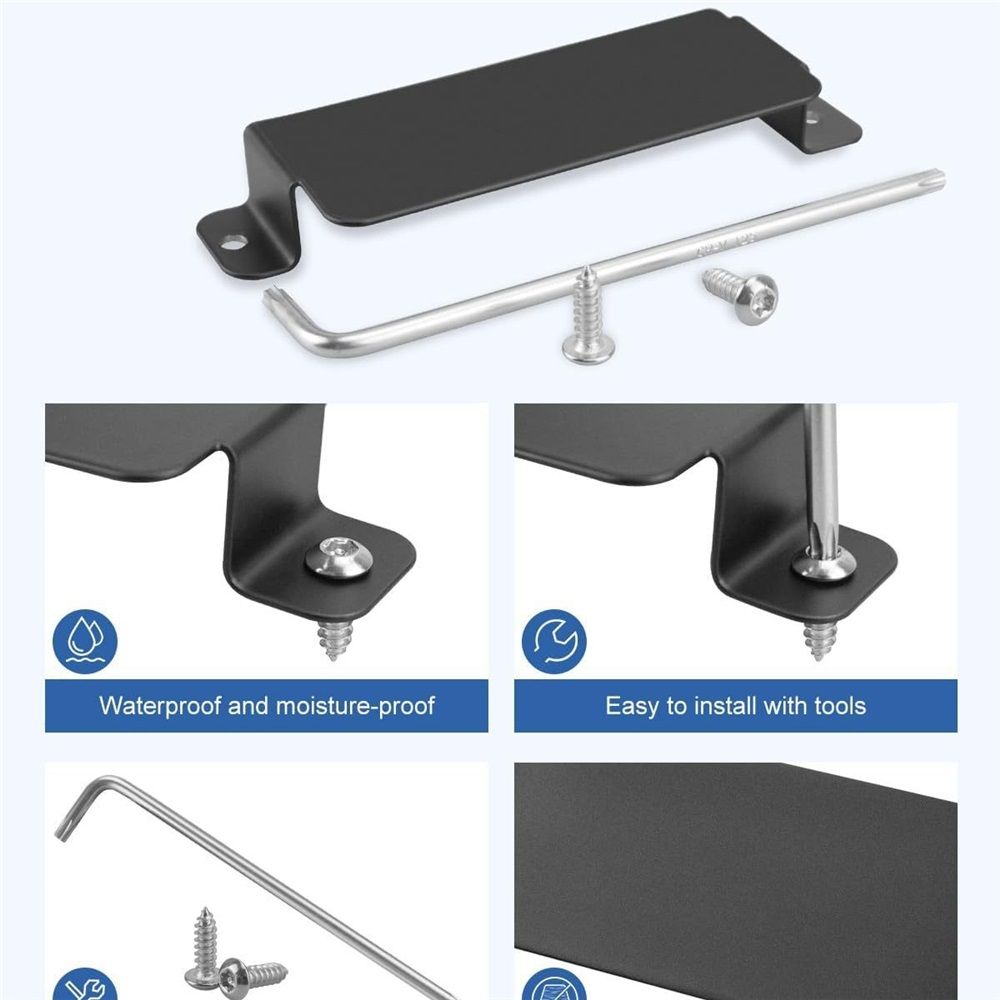 Anti-Theft Steel Neutral Cover Plate view 4