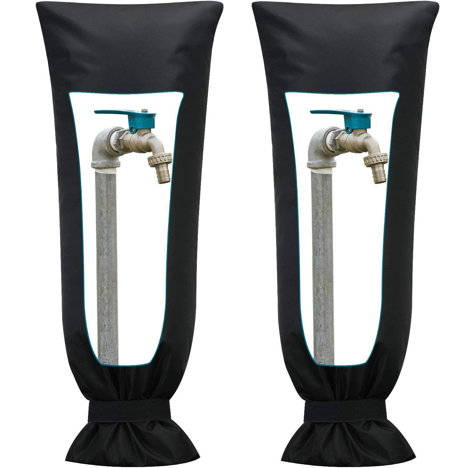 Outdoor Faucet Cover for Winter Freeze Protection 13*25inch Outdoor Long