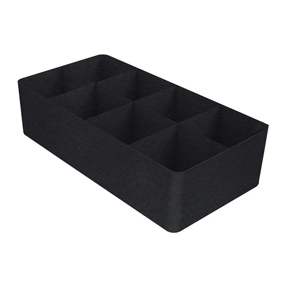 Raised Garden Bed, 128 Gallon 8 Grids Plant Grow Bags, 3 x 6 FT Planter Raised