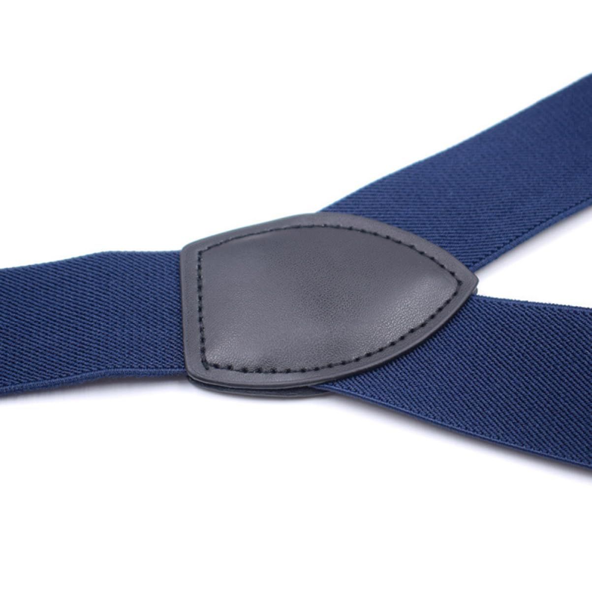 Men's Suspender - Adjustable Y-Back Clip-On Suspenders for Men with Heavy Duty view 2