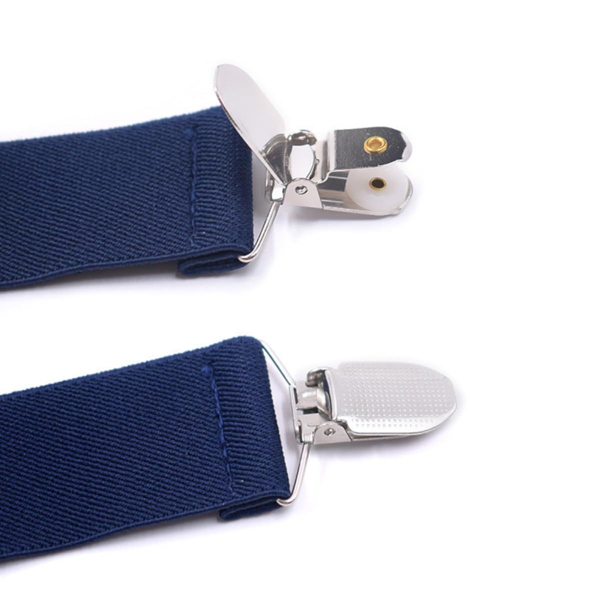 Men's Suspender - Adjustable Y-Back Clip-On Suspenders for Men with Heavy Duty view 3