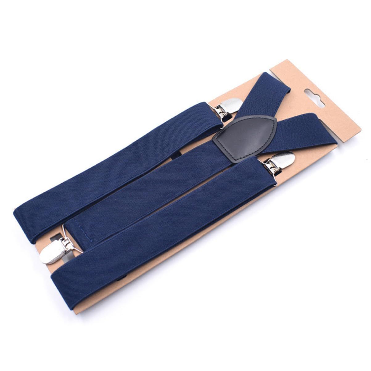 Men's Suspender - Adjustable Y-Back Clip-On Suspenders for Men with Heavy Duty view 4