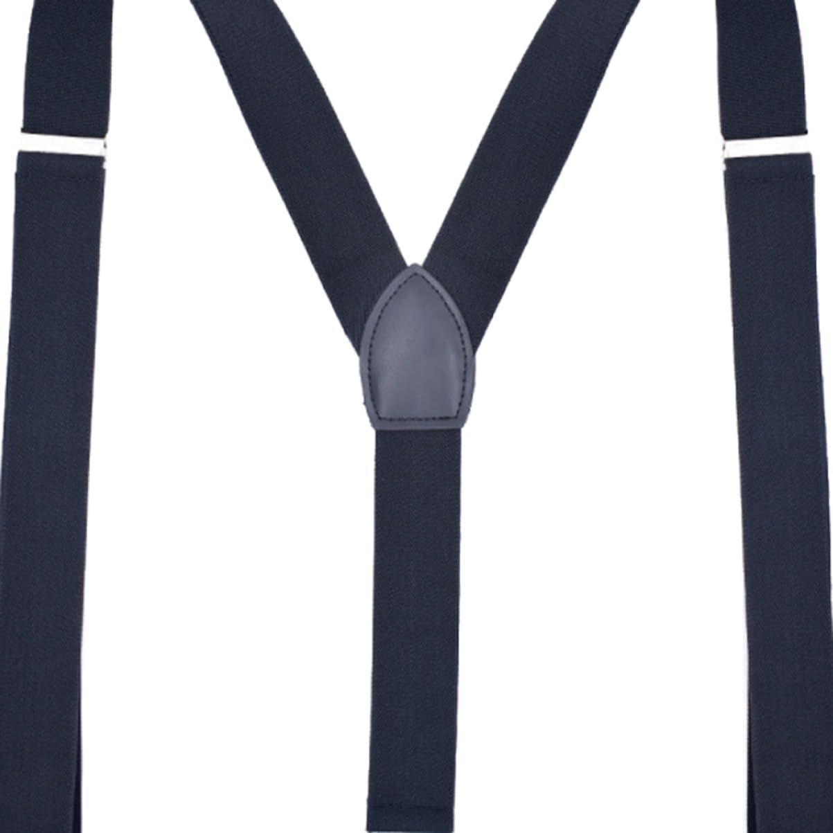 Men's Suspender - Adjustable Y-Back Clip-On Suspenders for Men with Heavy Duty view 5