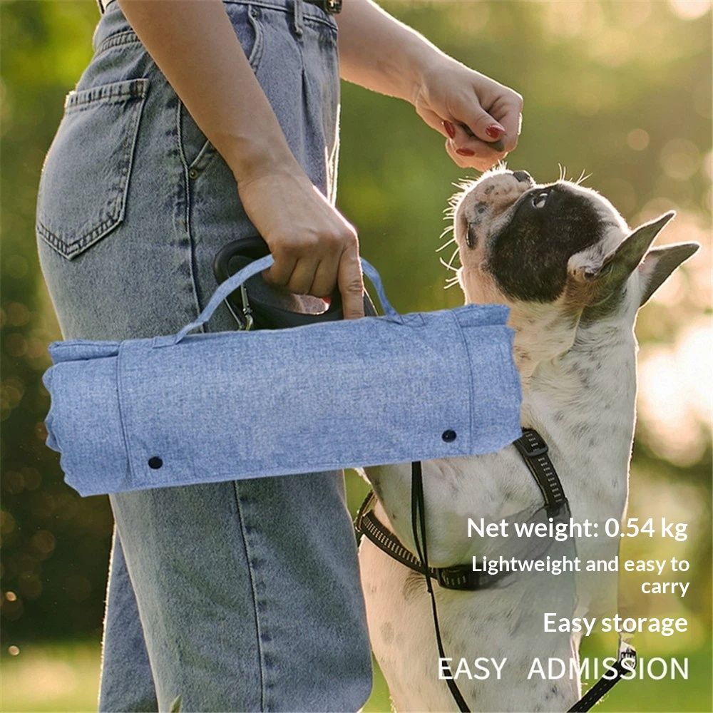 Dog Travel Mat for Camping Portable Waterproof Lightweight & Outdoor Easy view 4
