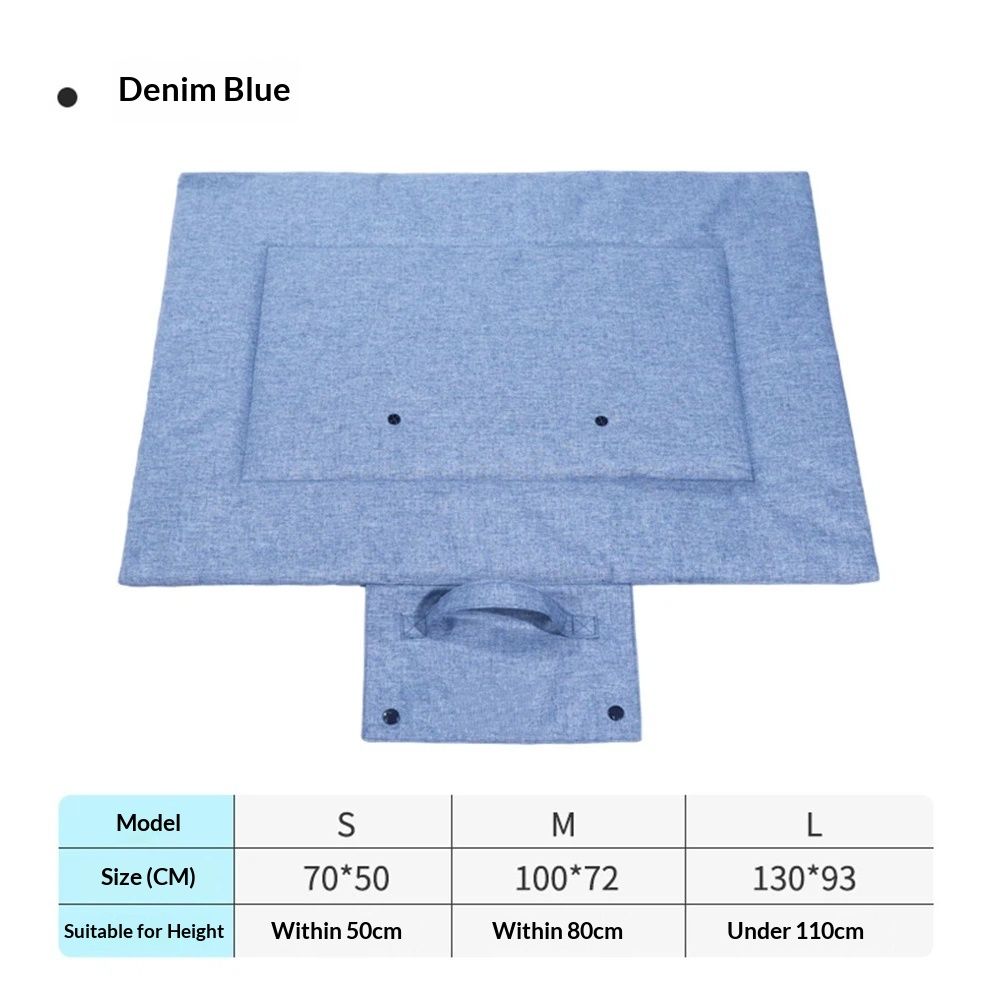 Dog Travel Mat for Camping Portable Waterproof Lightweight & Outdoor Easy view 5