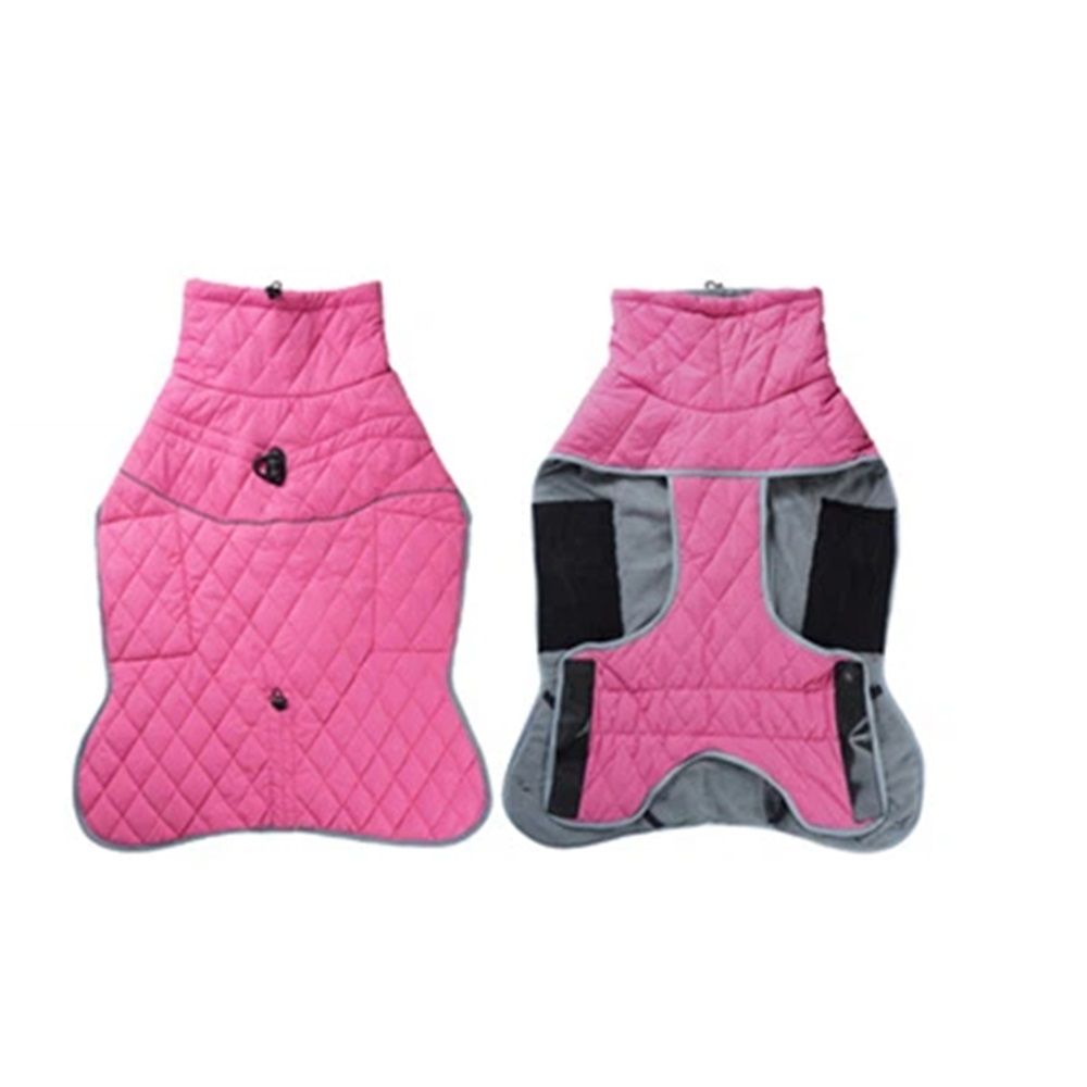 Winter Coat - Waterproof & Windproof Dog Puffer Jacket for Small to Large Dogs