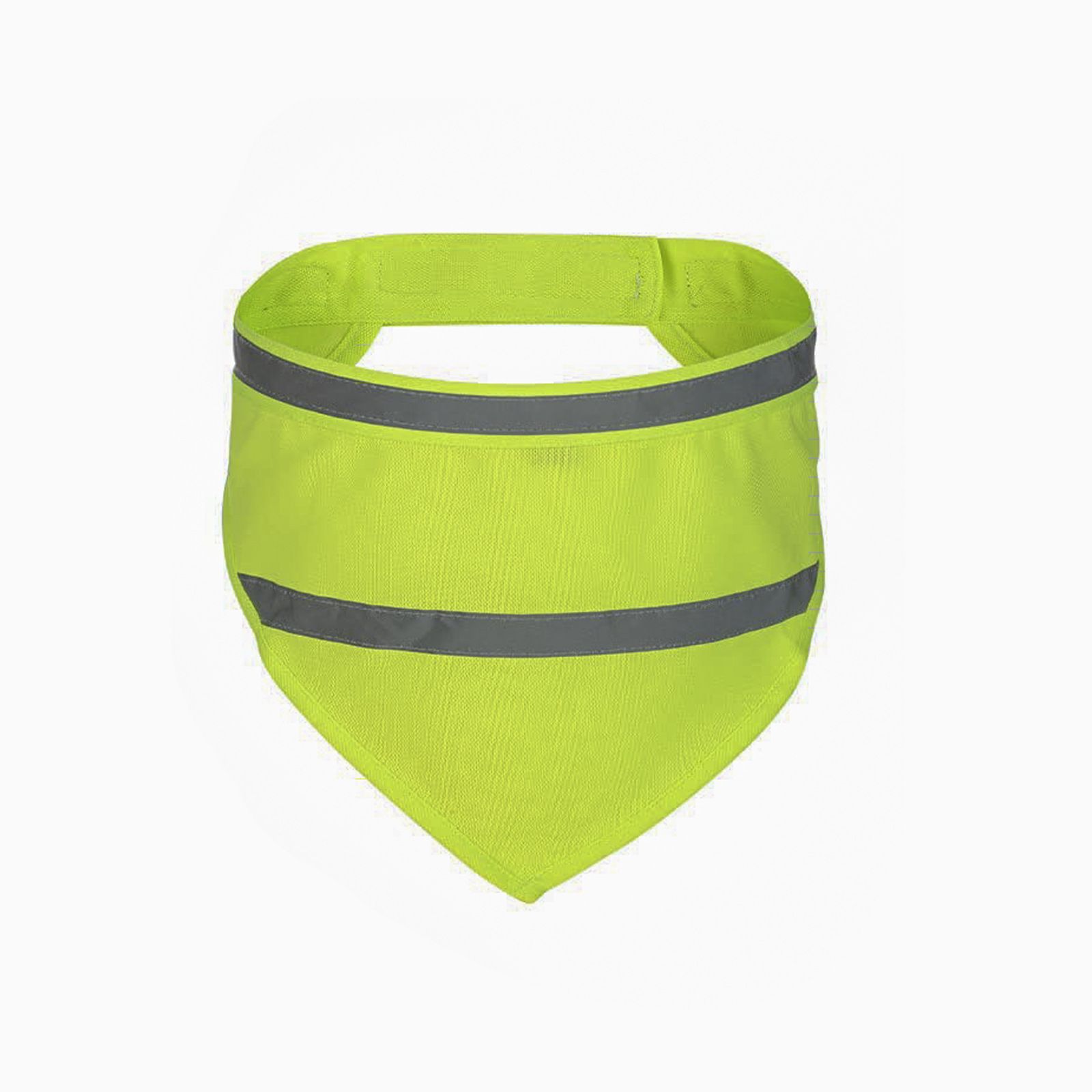 Set of 2 Dog Reflective Scarf Safety Pet Hunting Bandana view 2