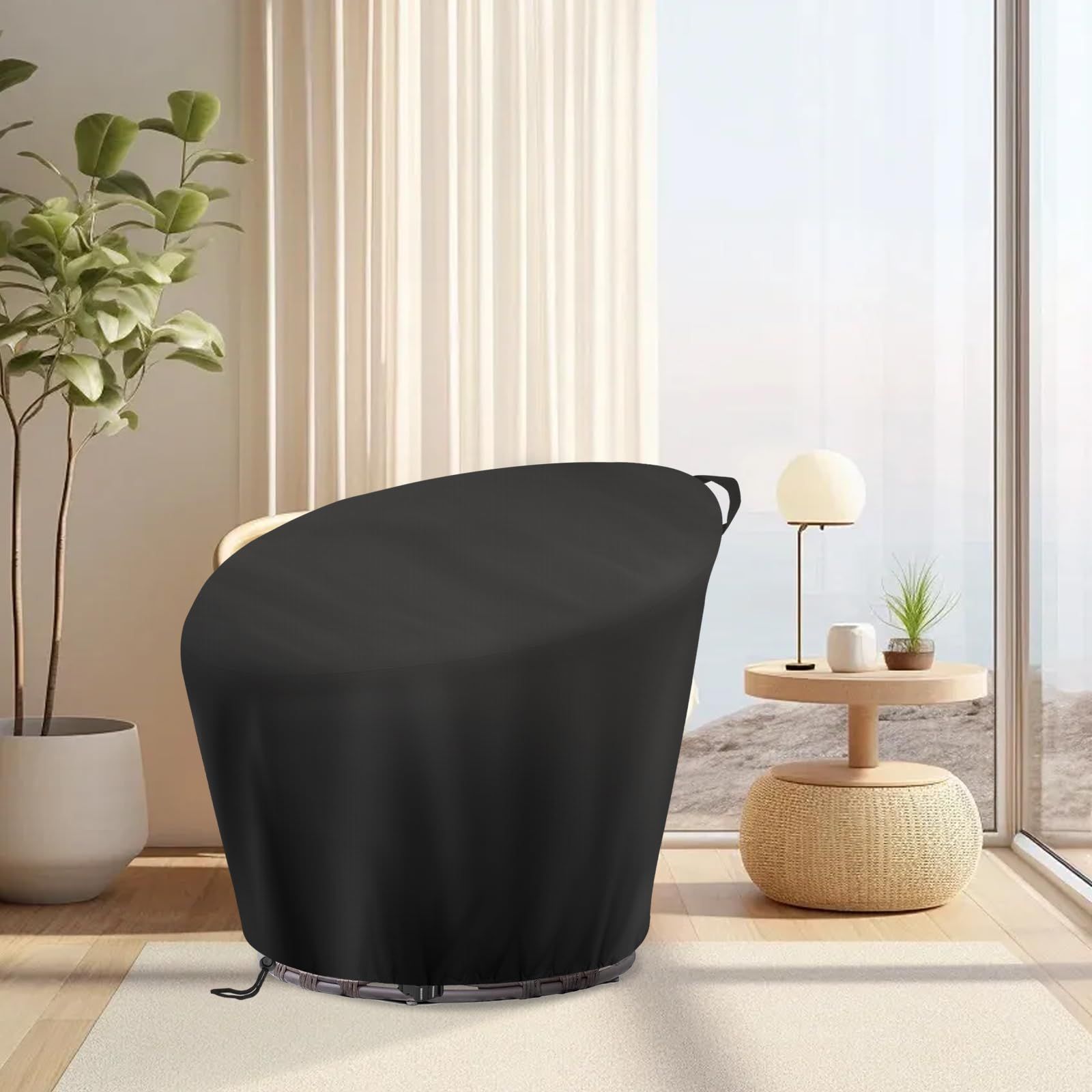 Chair Cover, Waterproof Cover for Outdoor Patio Chair Cover Heavy Duty Cover view 2