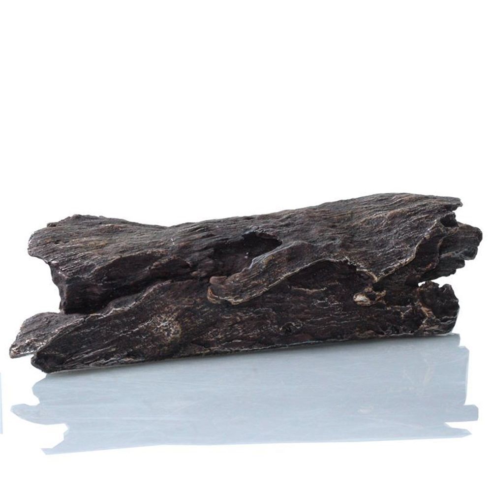 Reptile Hideout Tree Trunk Hollow Log Cork Bark for Lizard Bearded Dragon view 2