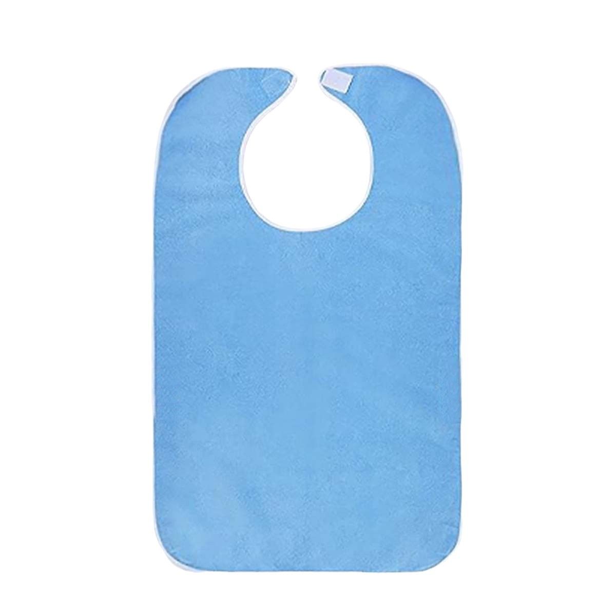 4 Pack Adult For Elderly Women Men Cloth Bib For Eating Adjustable bib view 2