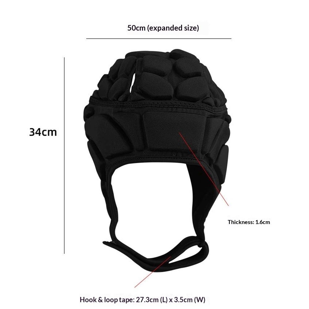 Football Helmet Youth, Adjustable Soft Shell Helmet , Breathable and view 5