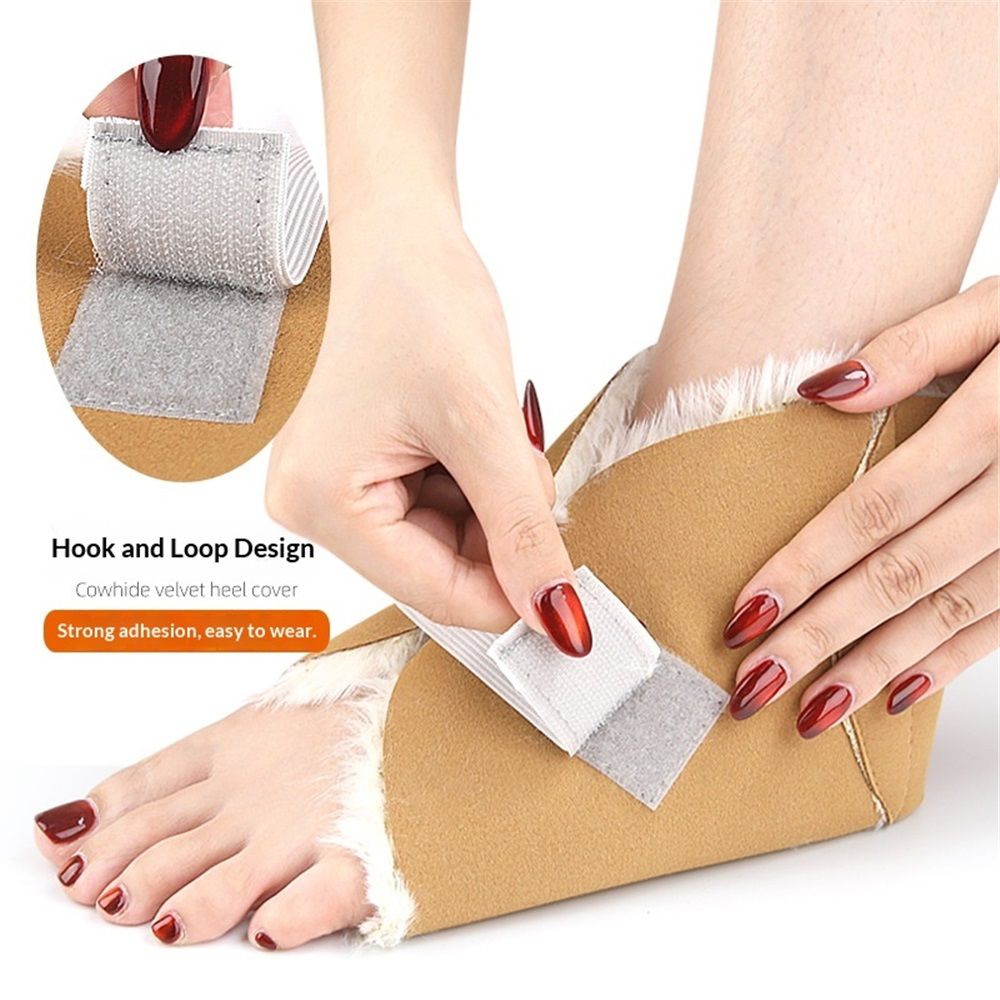 Heel Protectors for Pressure Sores - Heel Protectors for Bed Sores - Includes view 3