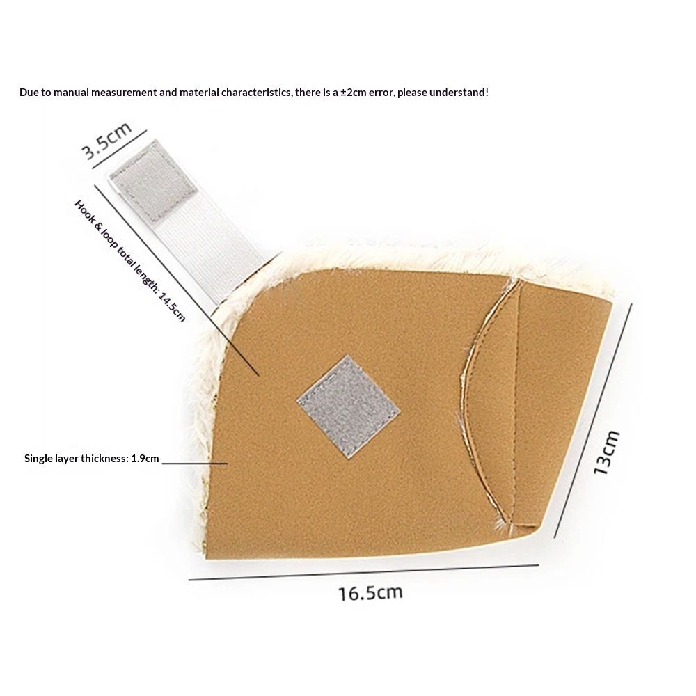 Heel Protectors for Pressure Sores - Heel Protectors for Bed Sores - Includes view 5