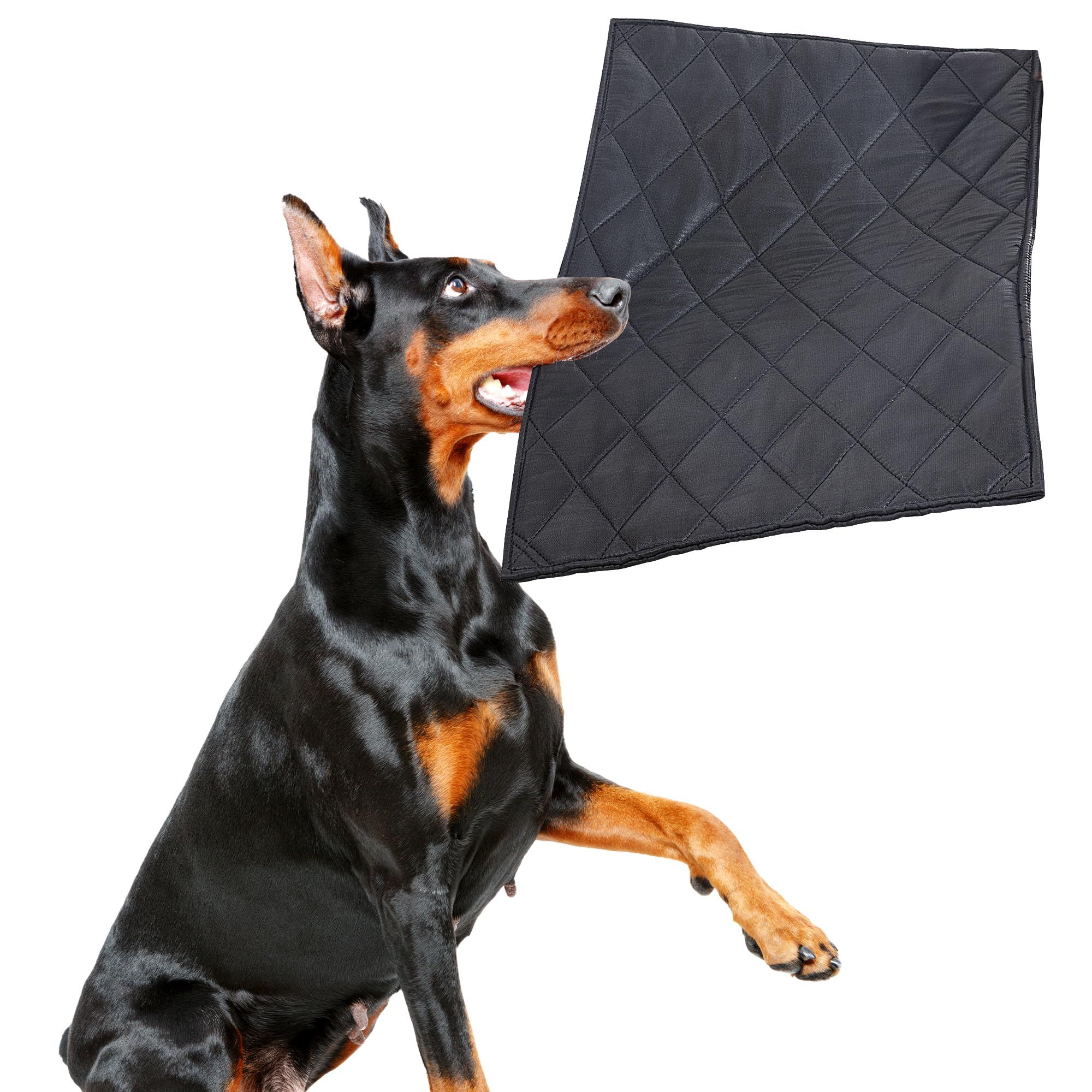Chew Proof Dog Crate Bed Pad - Indestructible & Water Resistant for Aggressive view 2