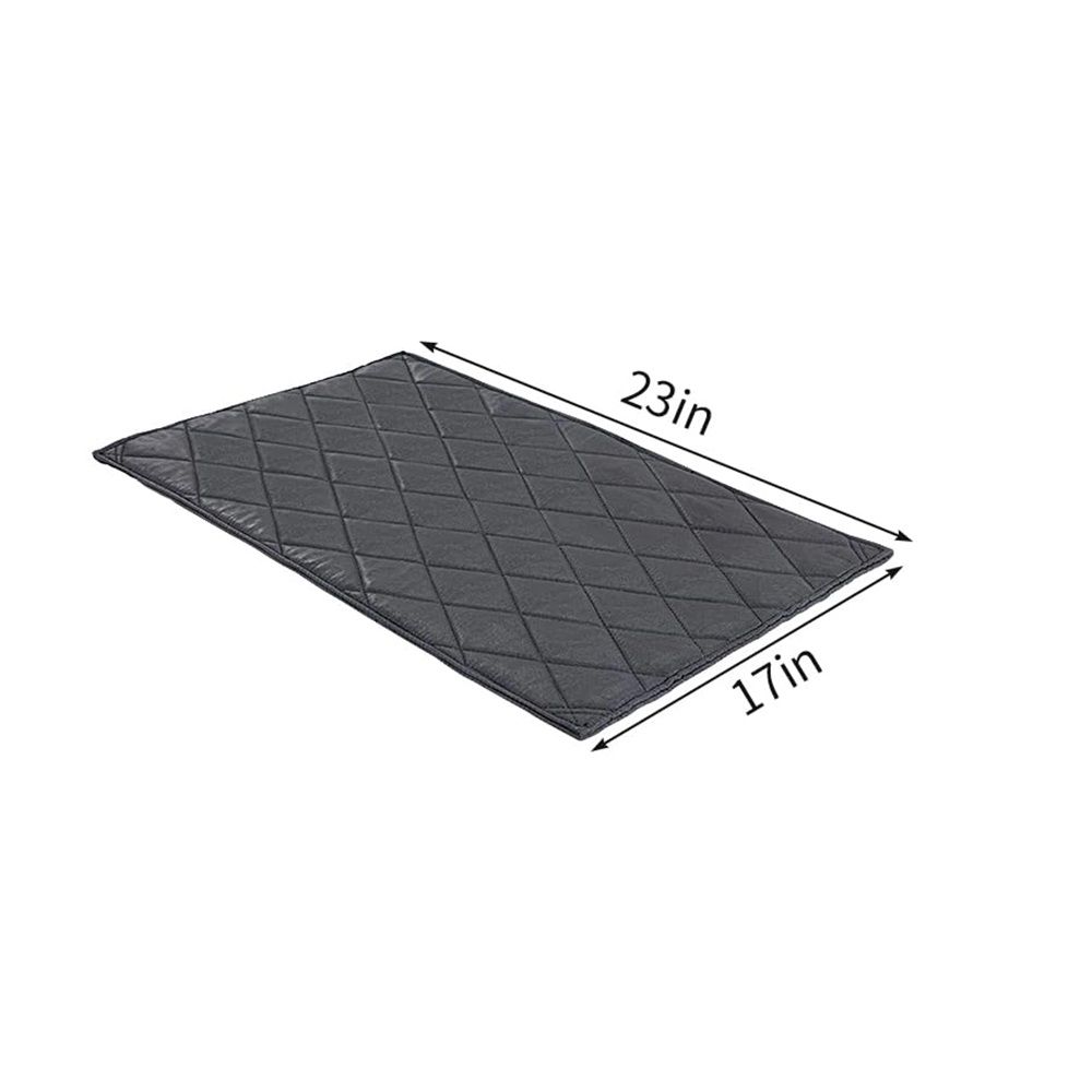 Chew Proof Dog Crate Bed Pad - Indestructible & Water Resistant for Aggressive view 5