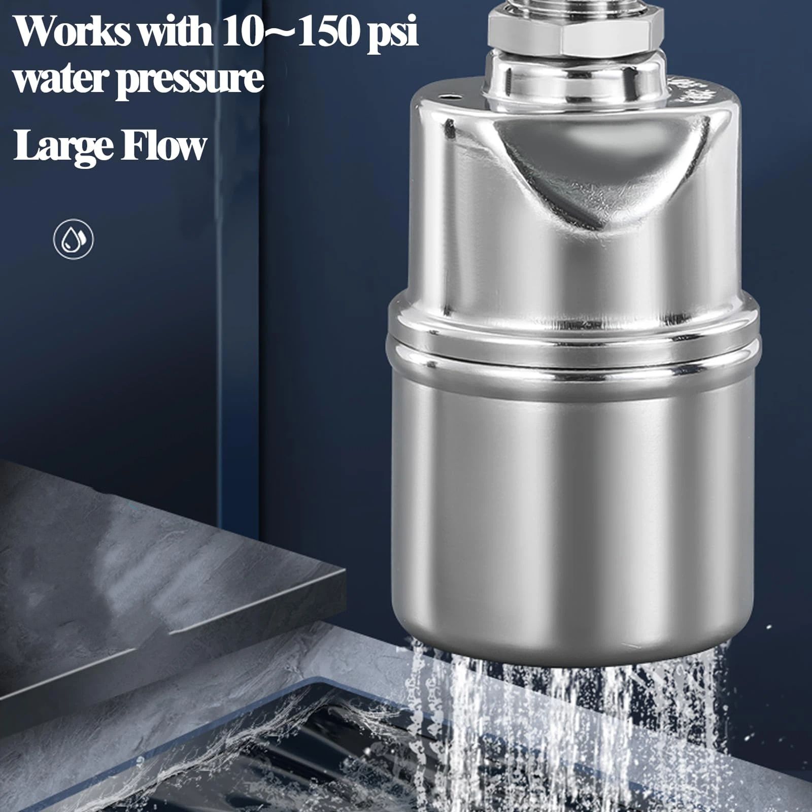 Automatic Water Level Control Valve view 2