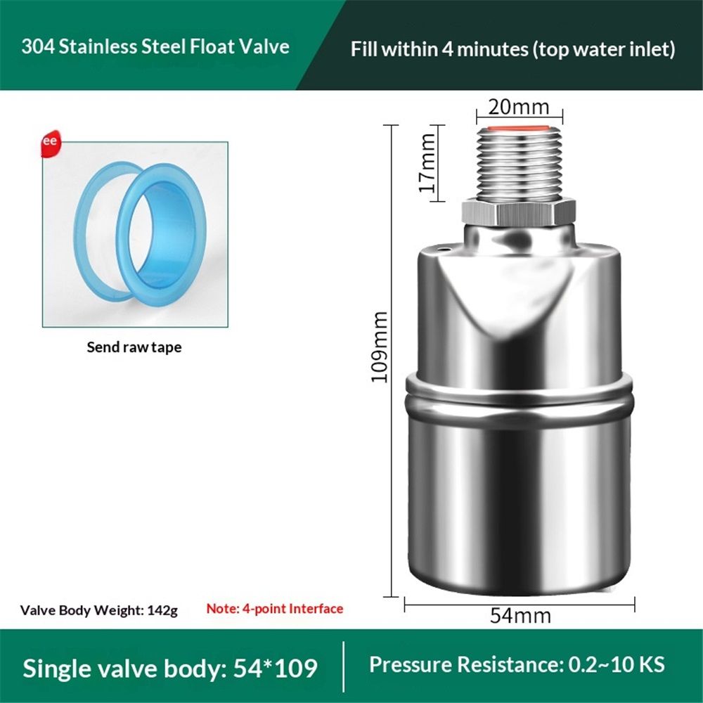 Automatic Water Level Control Valve view 5