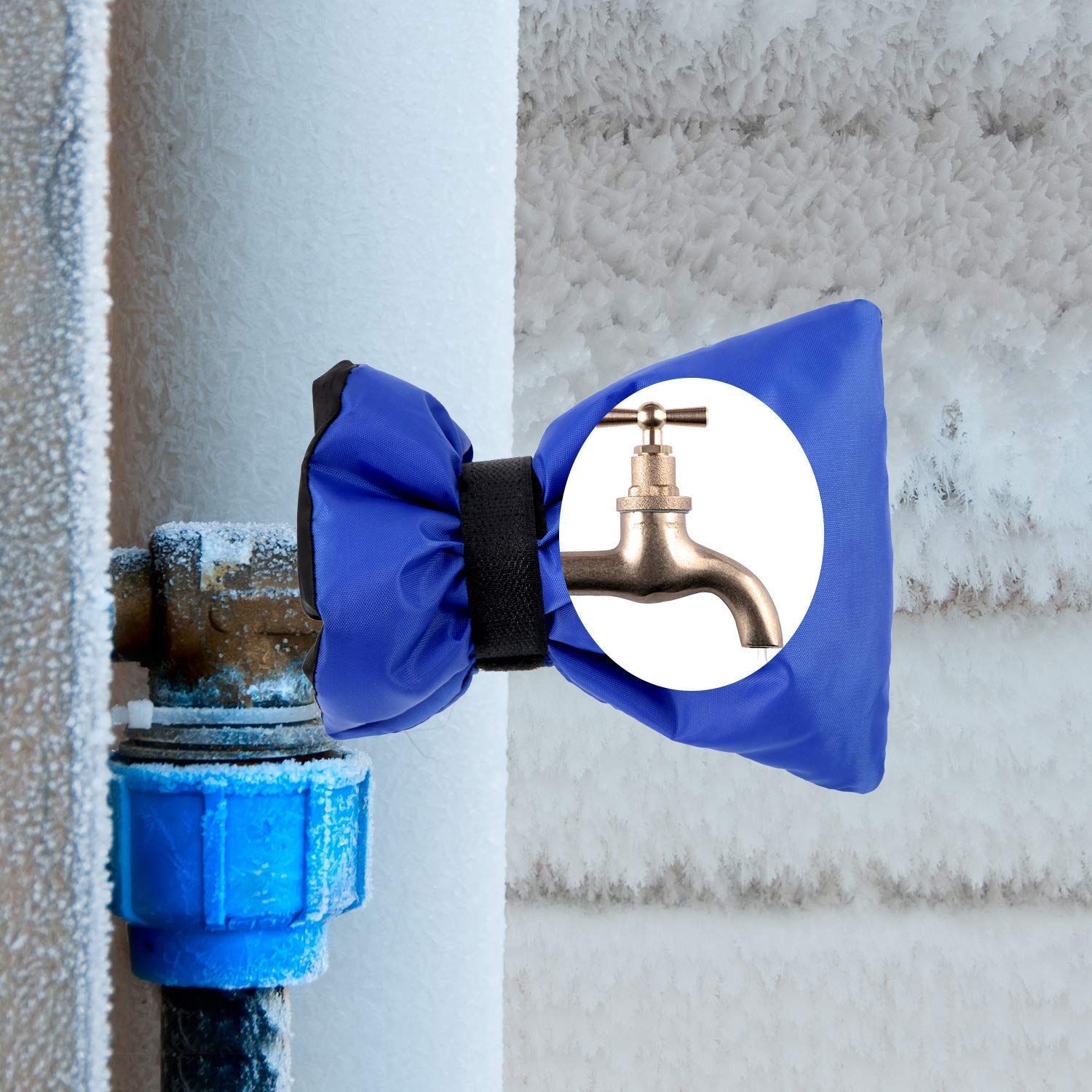 Outdoor Faucet Covers for Freeze Protection view 4