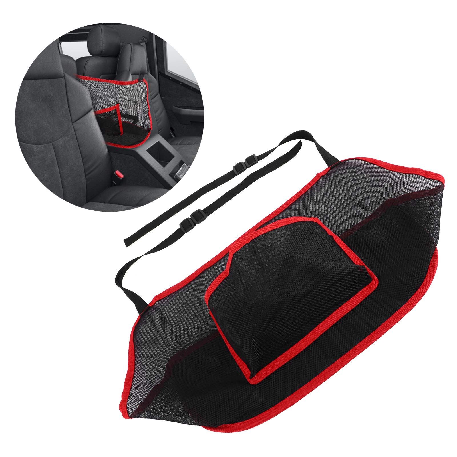Car Net Pocket Handbag Holder view 2