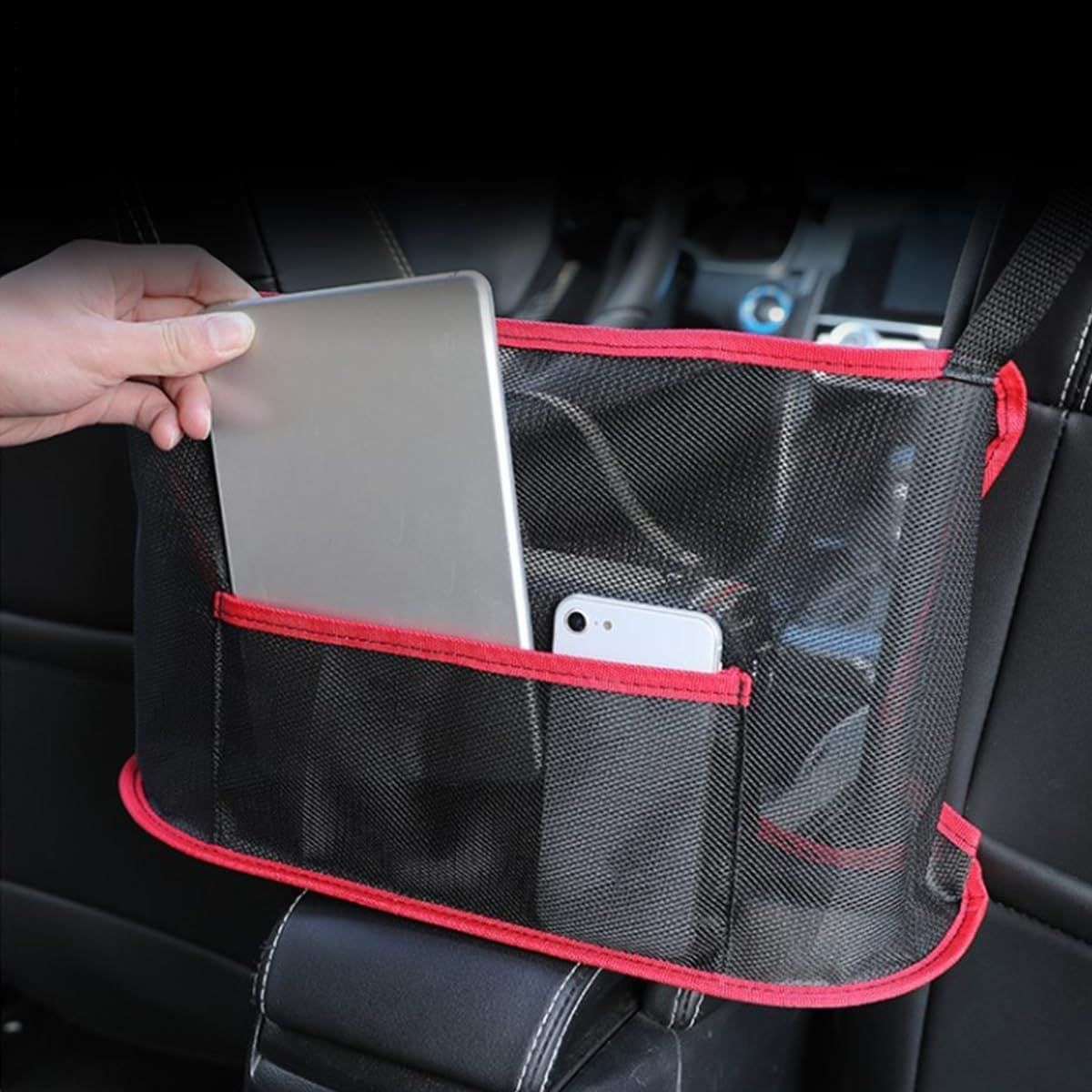 Car Net Pocket Handbag Holder view 3