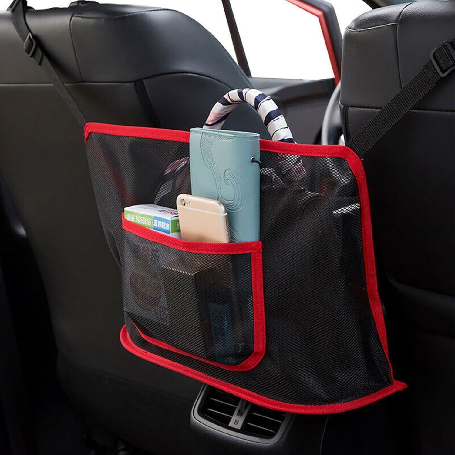 Car Net Pocket Handbag Holder view 4