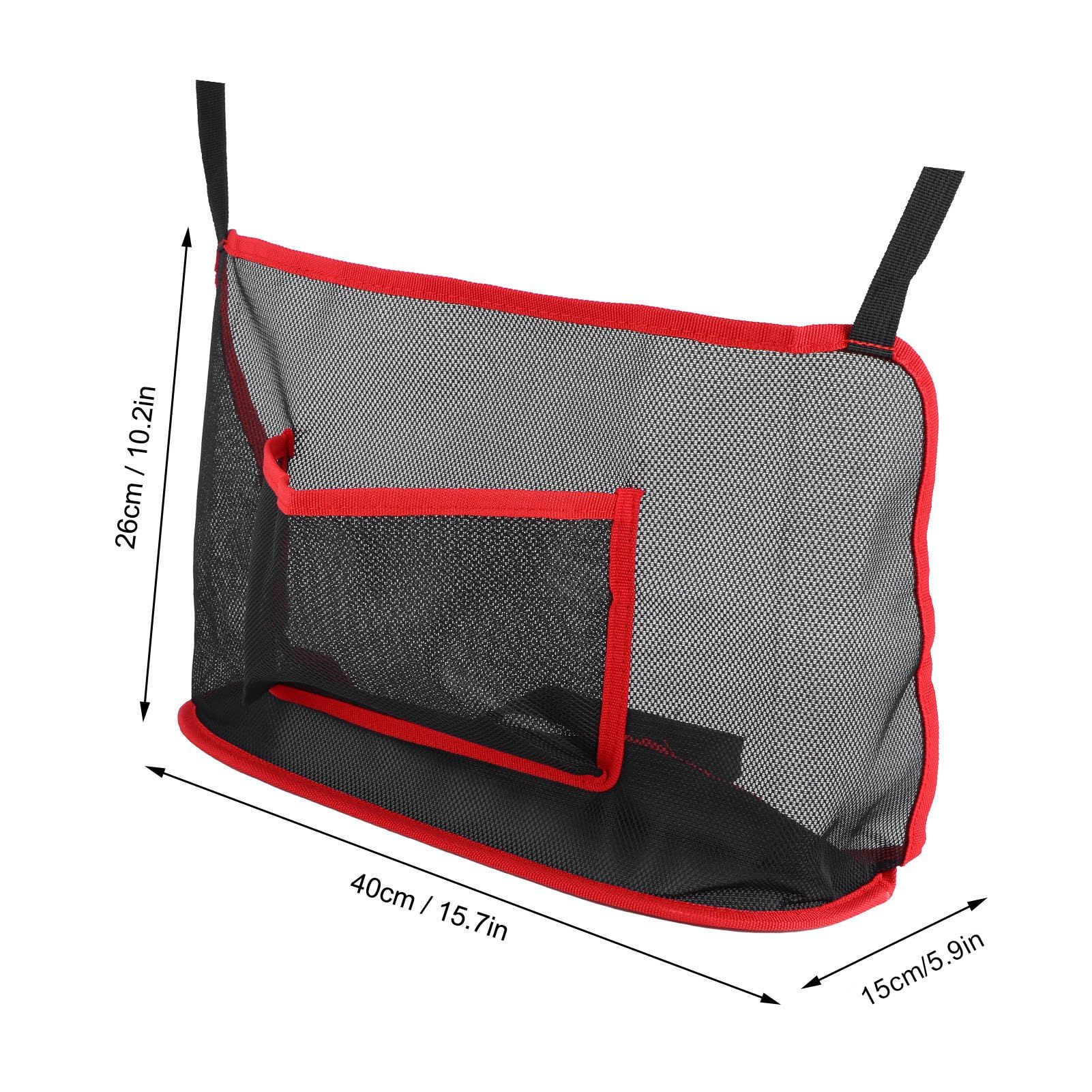 Car Net Pocket Handbag Holder view 5