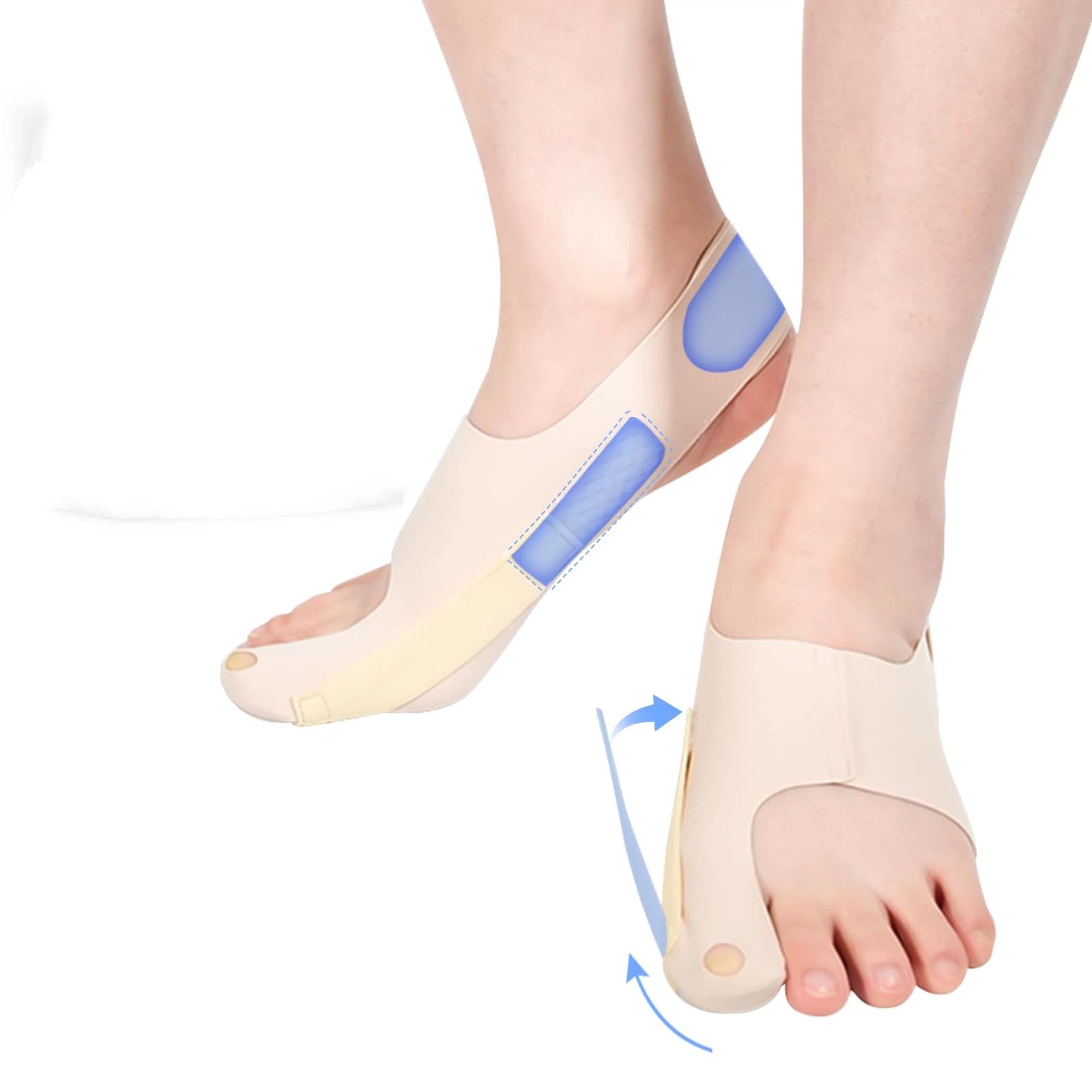 Bunion Corrector, Big Toe Valgus Corrector 1Pair, Toe Separator, Bunion Relief