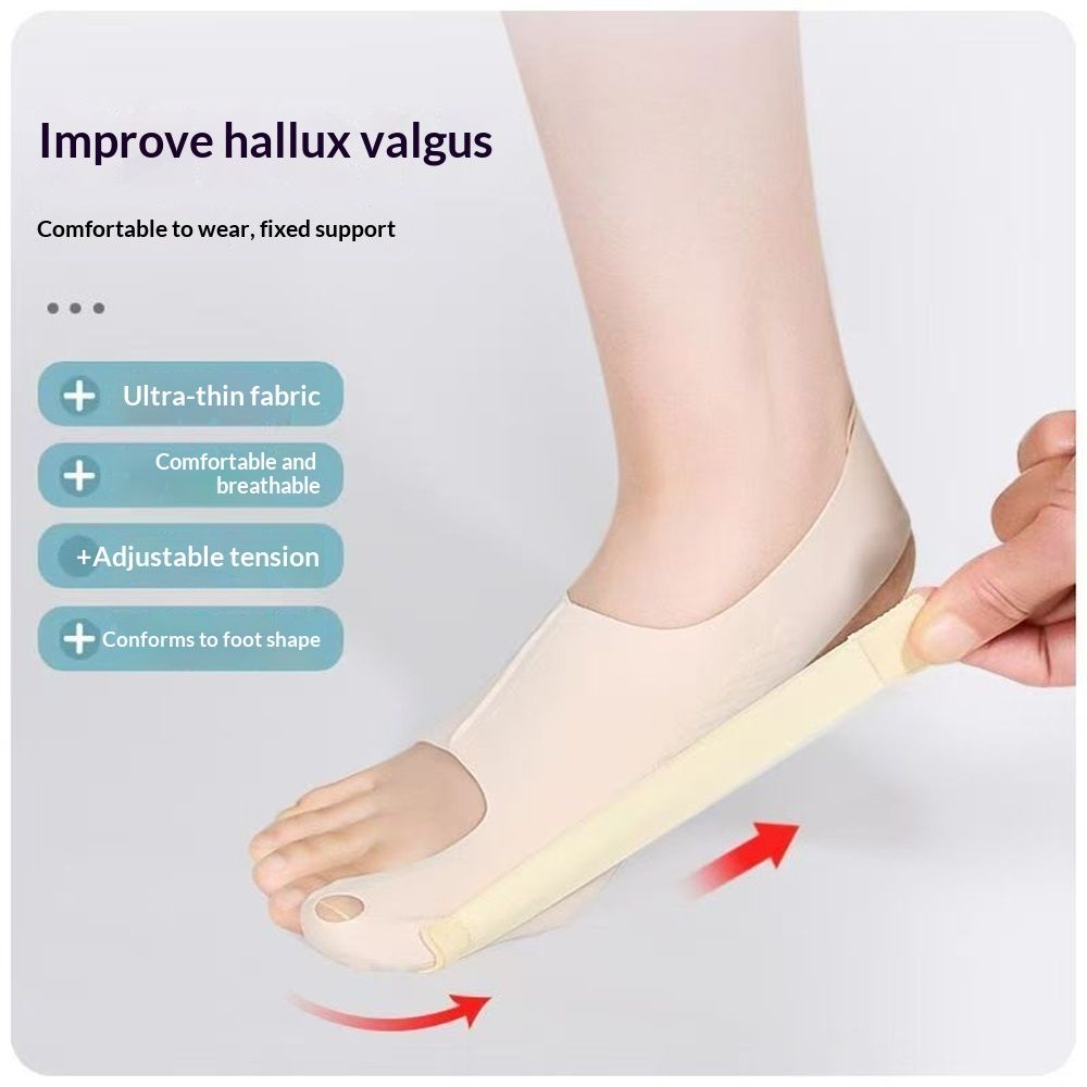 Bunion Corrector, Big Toe Valgus Corrector 1Pair, Toe Separator, Bunion Relief view 3