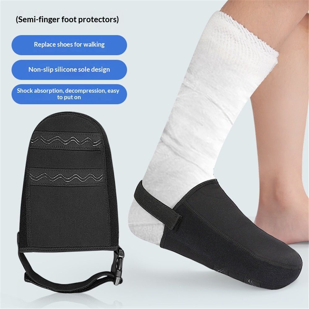 2 PCS Protective Cast Sock Toe Covers for Foot view 3