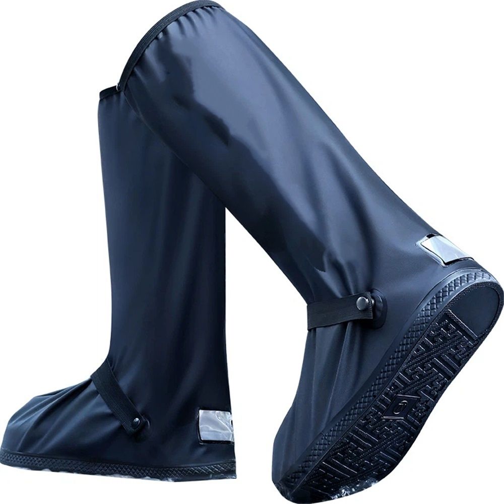 Waterproof Shoe Covers For Rain，Rain Boot Covers With Zipper