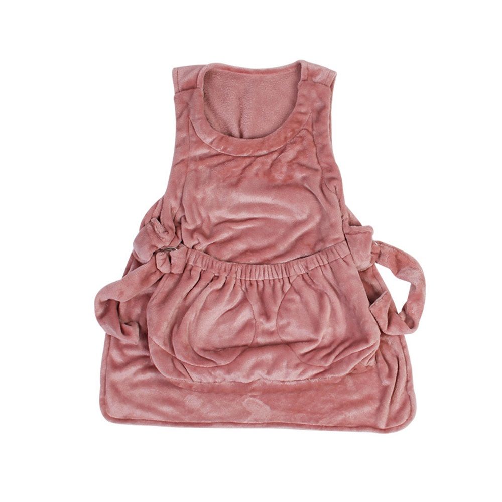 Adjustable Cat Carrier Apron with Double Layer Pocket Cat Sleeping Bag Pet
