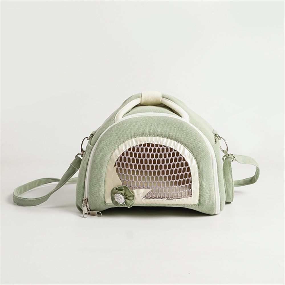 Hamster Carrier Guinea Pig Carrier Bag Small Animal Sugar Glider Pouch Gerbil