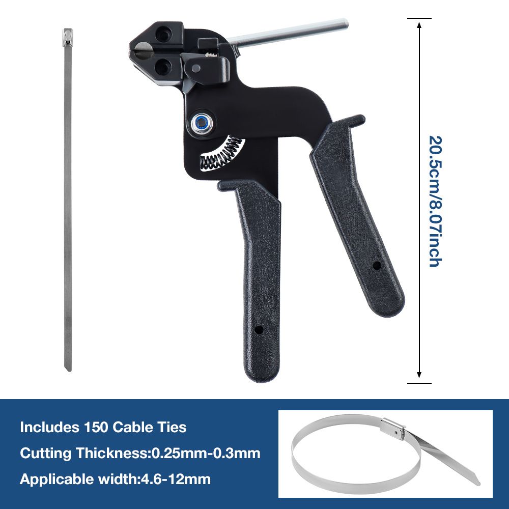 Cable Tie tool，Stainless Steel Zip Tie tool view 2
