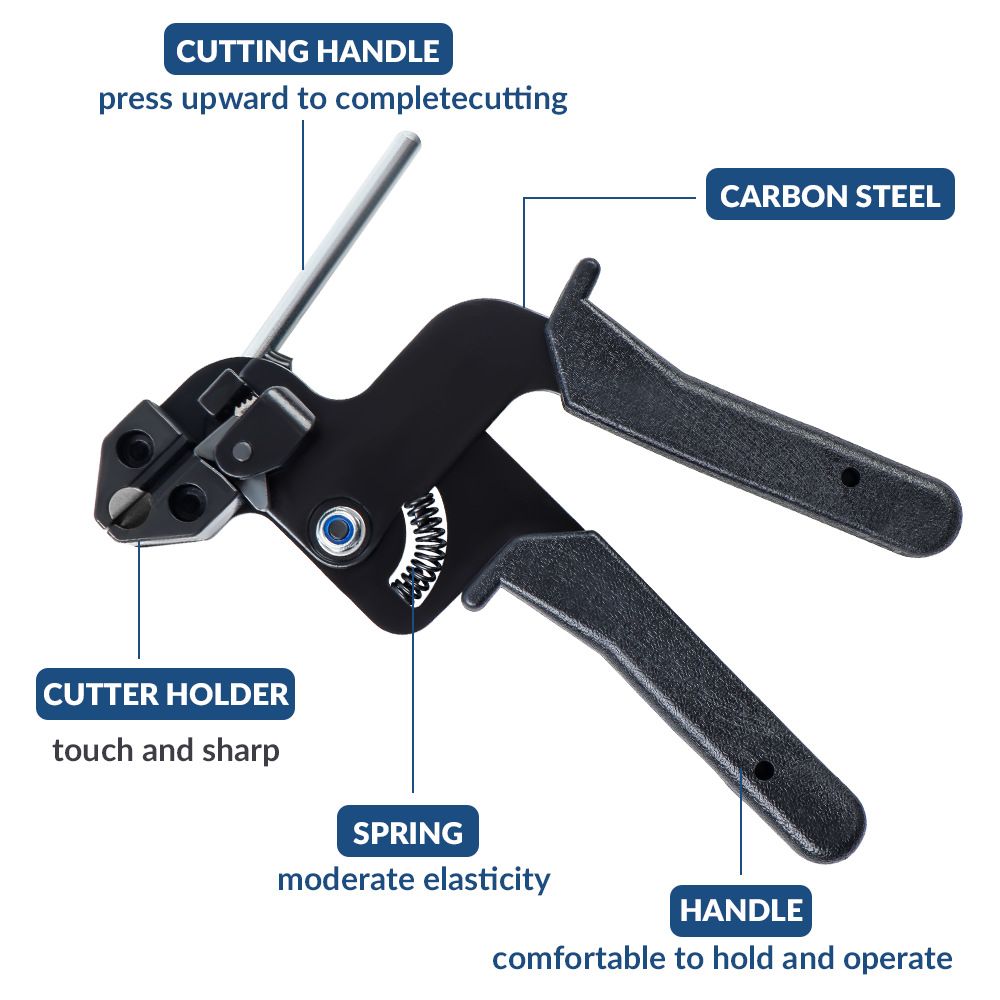 Cable Tie tool，Stainless Steel Zip Tie tool view 3