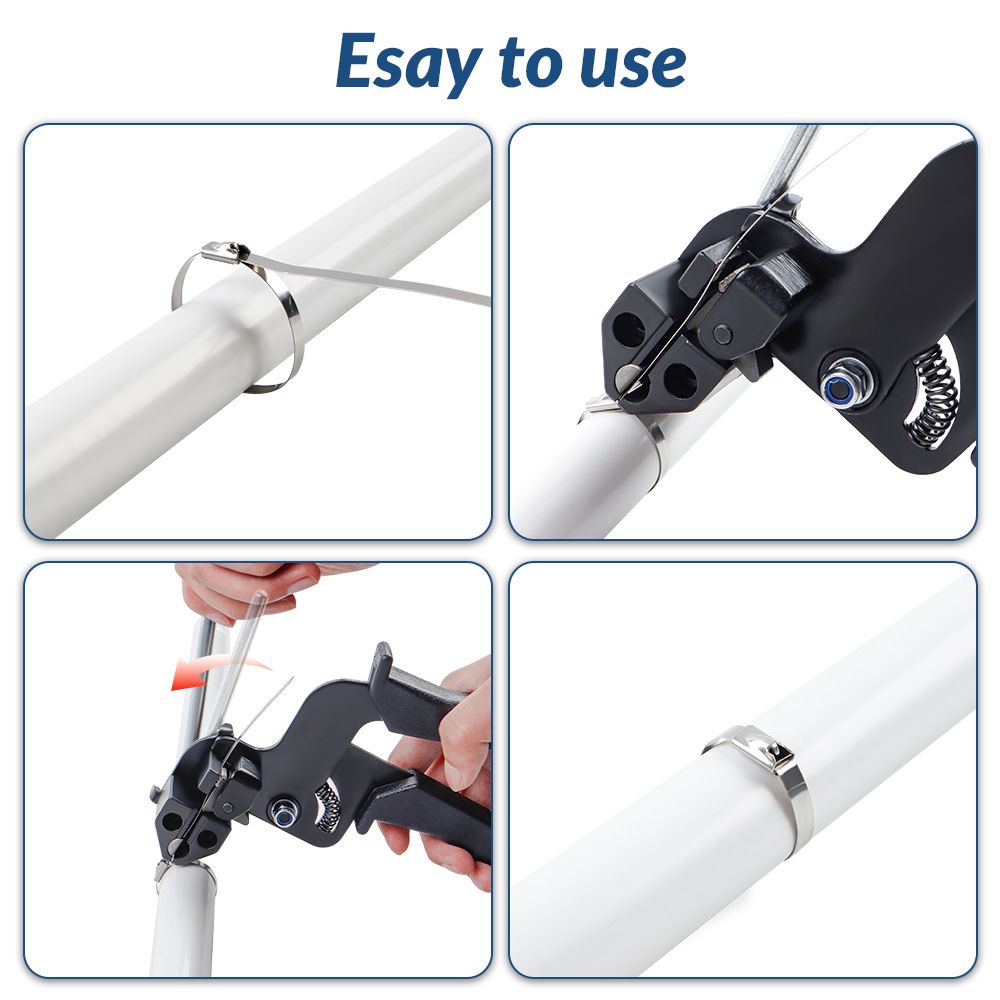 Cable Tie tool，Stainless Steel Zip Tie tool view 5
