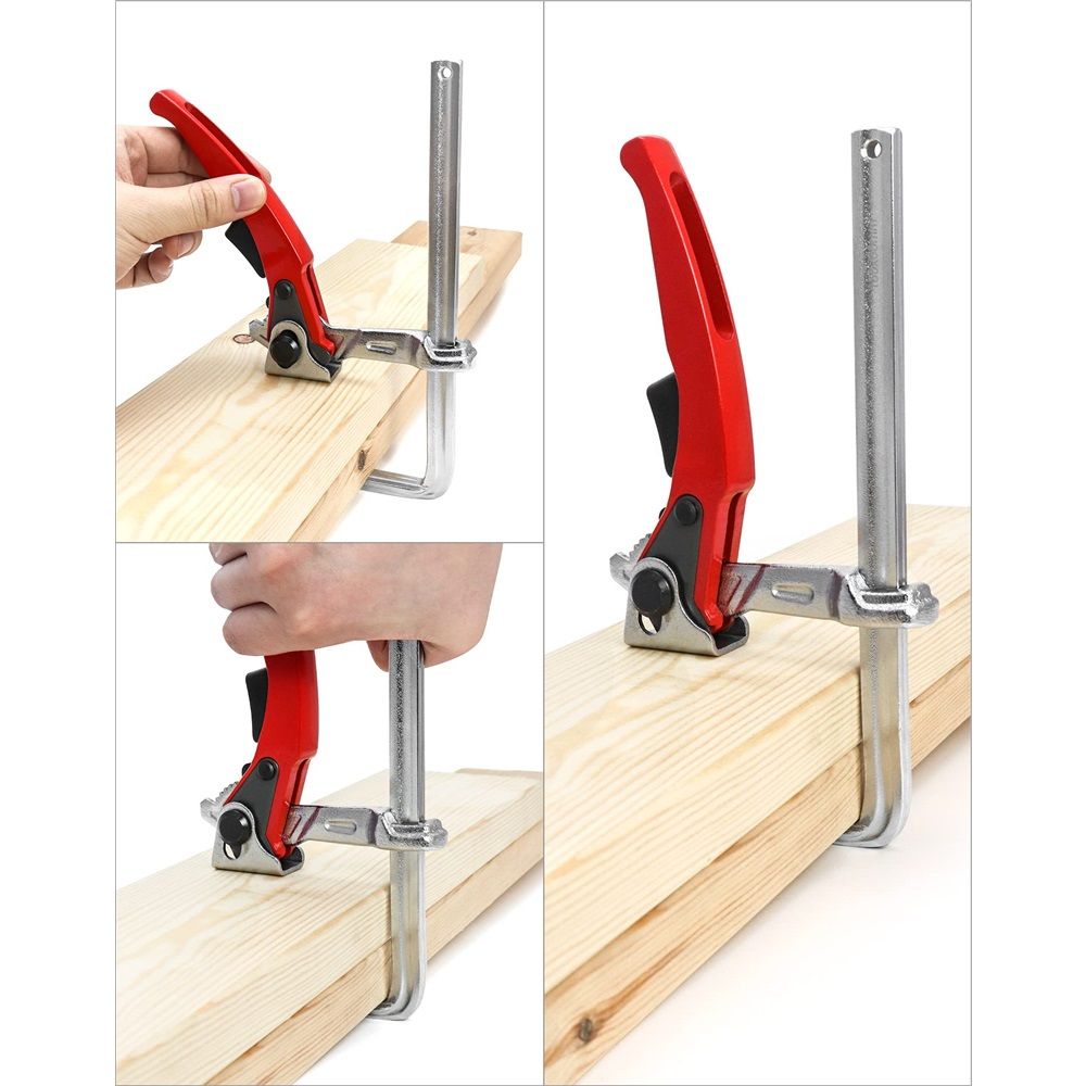 Upgraded Ratcheting Table Clamp view 3