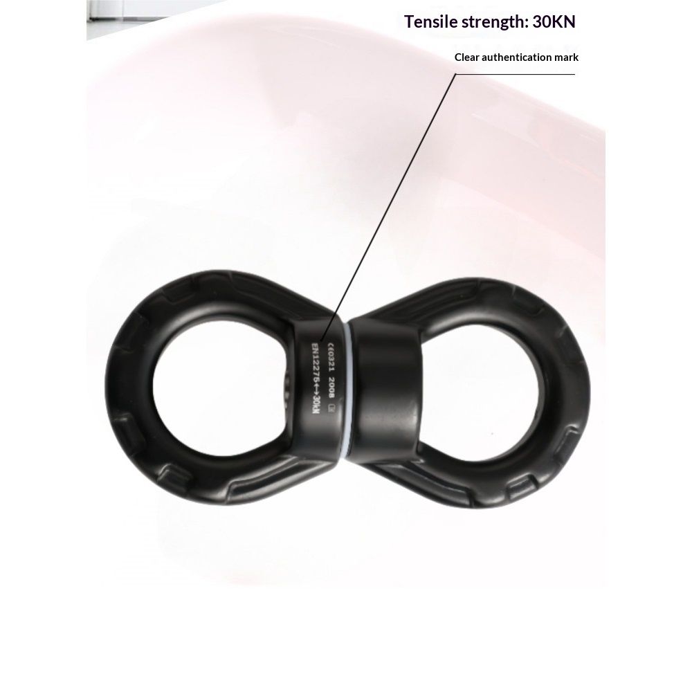 Swing Swivel 30KN Breaking Strength 360° Rotator Safety Rotational Device view 2