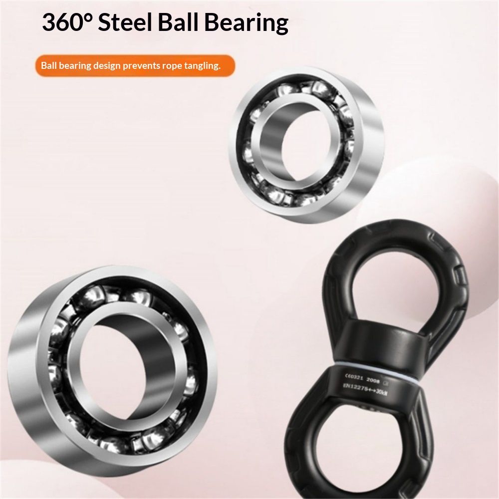 Swing Swivel 30KN Breaking Strength 360° Rotator Safety Rotational Device view 5